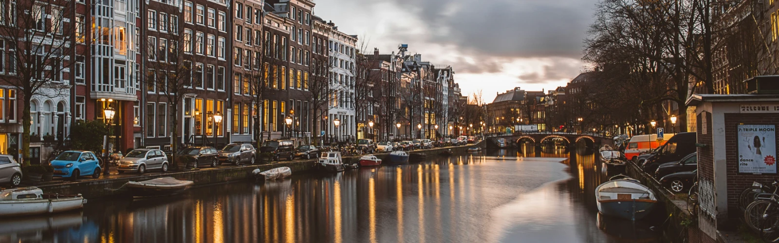 Amsterdam Iconic Buildings